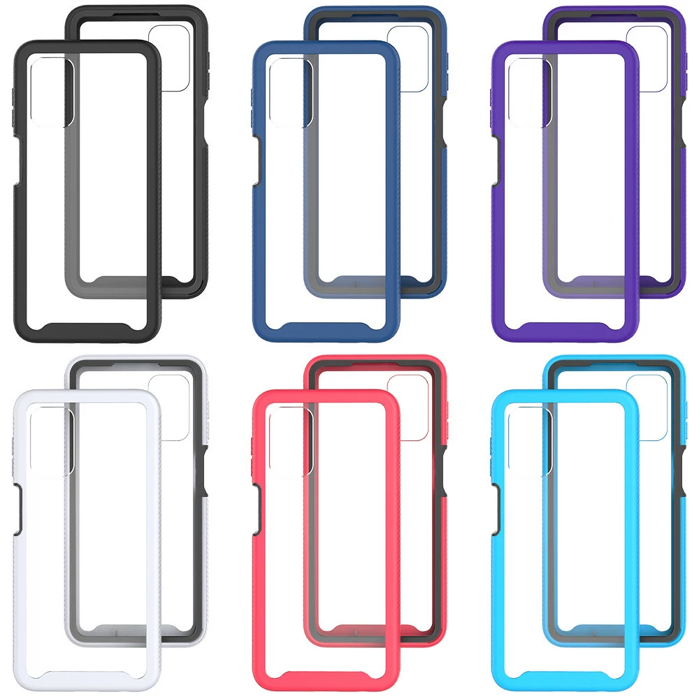 Shockproof Bumper Case Samsung Galaxy A32 4G Clear Back Cover A325 7 Shockproof Bumper Case Samsung Galaxy A32 4G Clear Back Cover A325 - Image 7