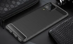 Slim Samsung Galaxy A22 4G 2021 Carbon Fibre Soft Case Cover A225 -cell phone Shop b6774141 514a 4d04 9444 95104d438c2b 54263 58978.1635675006.1280.1280
