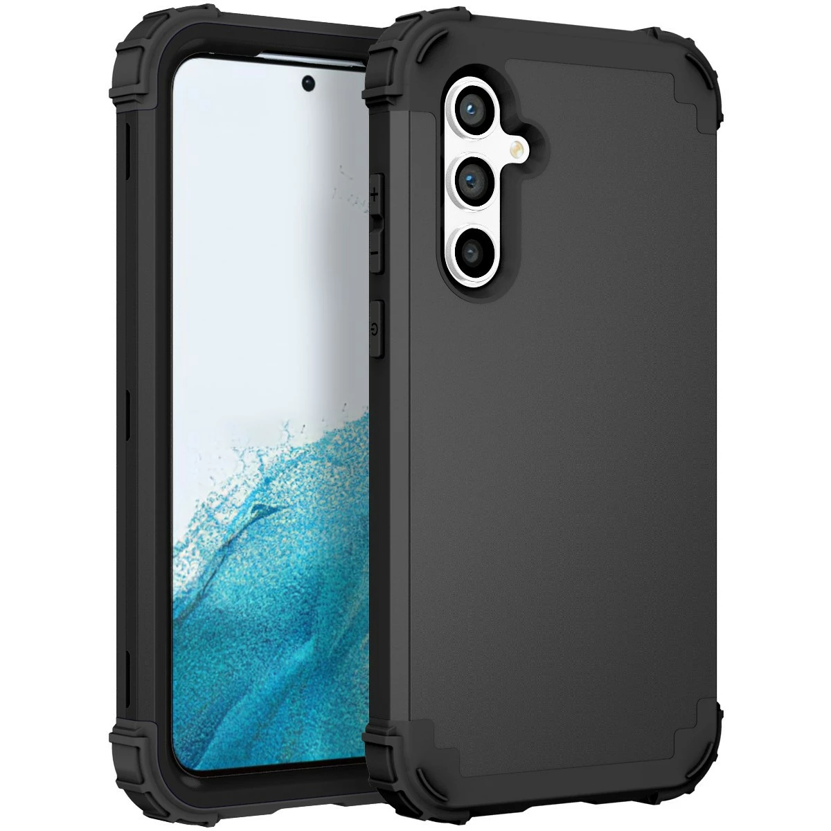 Impact Samsung Galaxy A54 5G Shockproof 3in1 Rugged Case Cover A546 3 Impact Samsung Galaxy A54 5G Shockproof 3in1 Rugged Case Cover A546 - Image 3