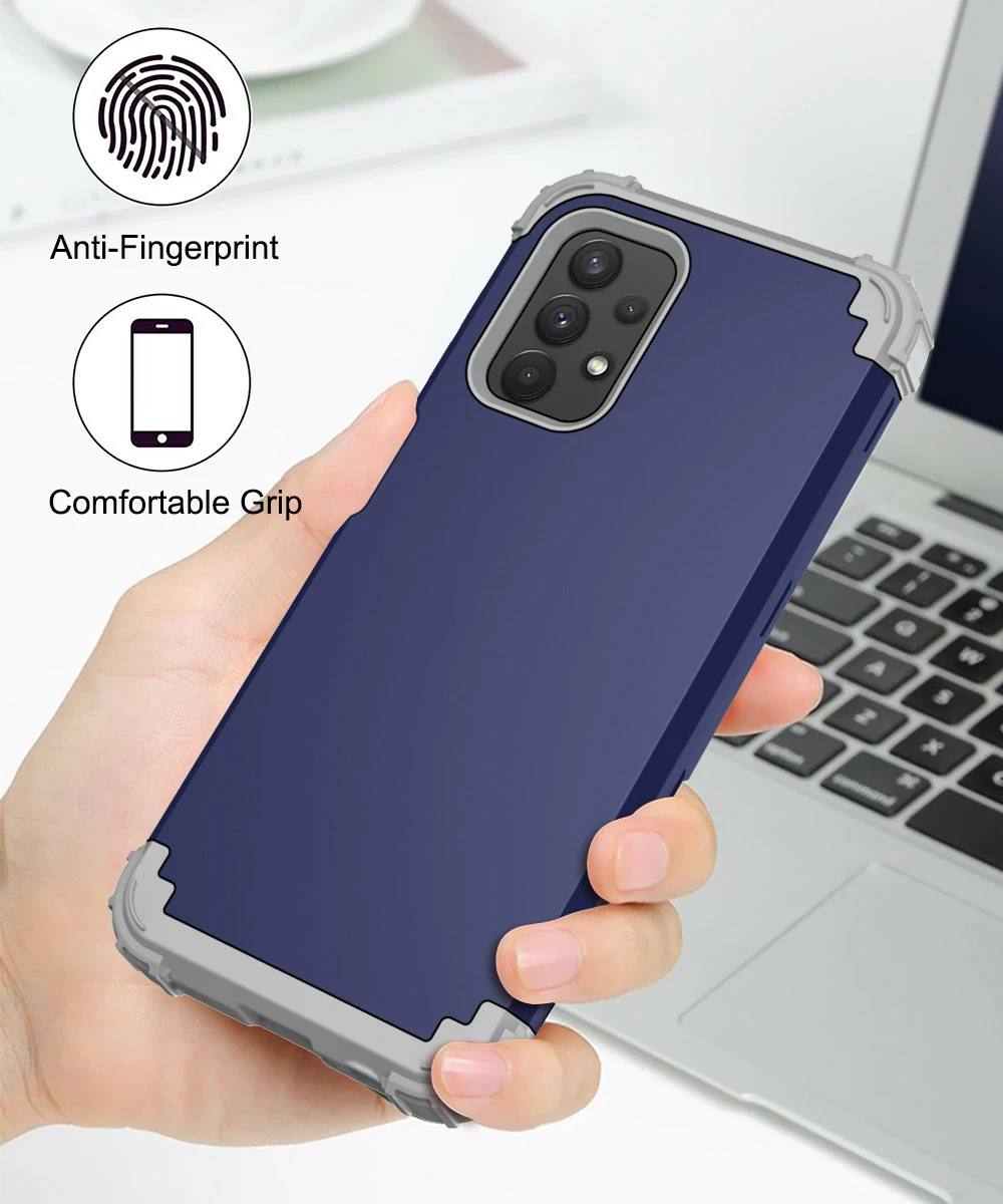 Impact Samsung Galaxy A13 5G Shockproof 3in1 Rugged Case Cover A136 10 Impact Samsung Galaxy A13 5G Shockproof 3in1 Rugged Case Cover A136 - Image 10