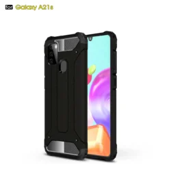 Shockproof Samsung Galaxy A21s 2020 Heavy Duty Tough Case Cover A217 -cell phone Shop bk 66716.1594358073.1280.1280