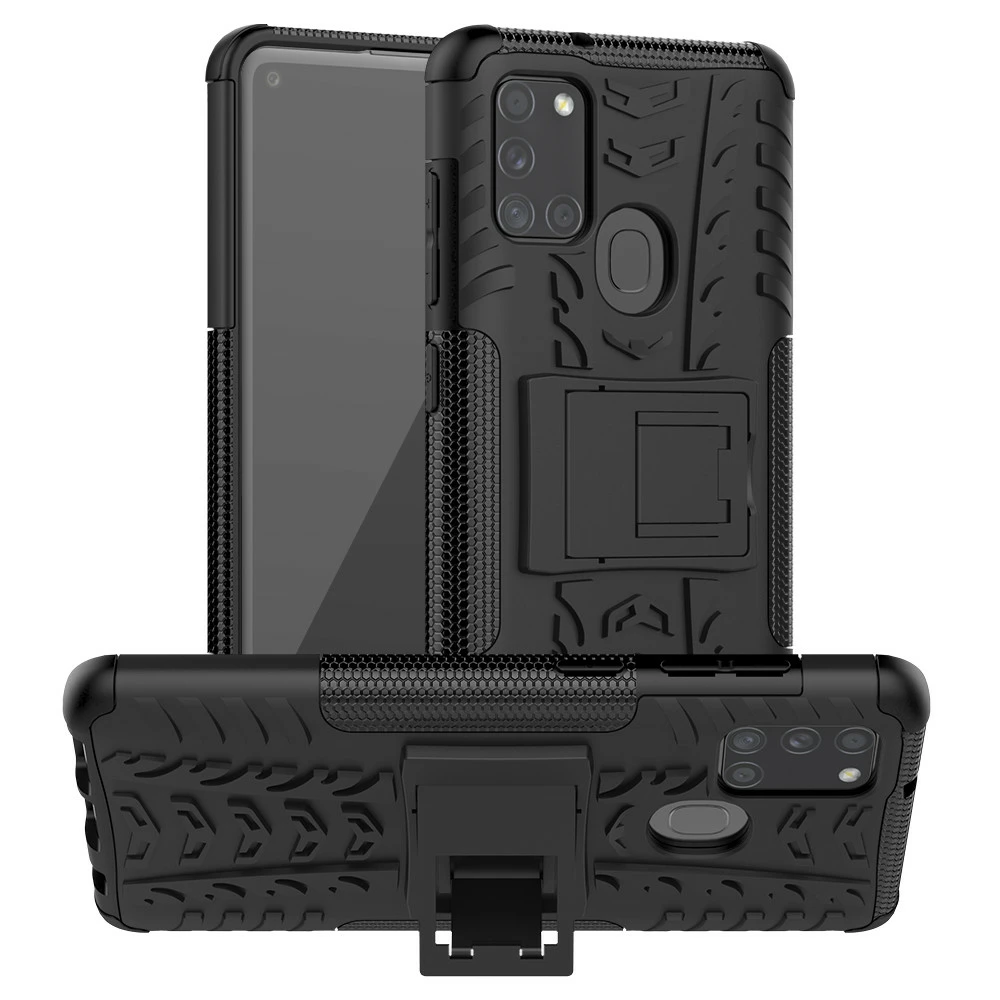 Heavy Duty Samsung Galaxy A21s 2020 Handset Shockproof Case Cover A217 3 Heavy Duty Samsung Galaxy A21s 2020 Handset Shockproof Case Cover A217 - Image 3