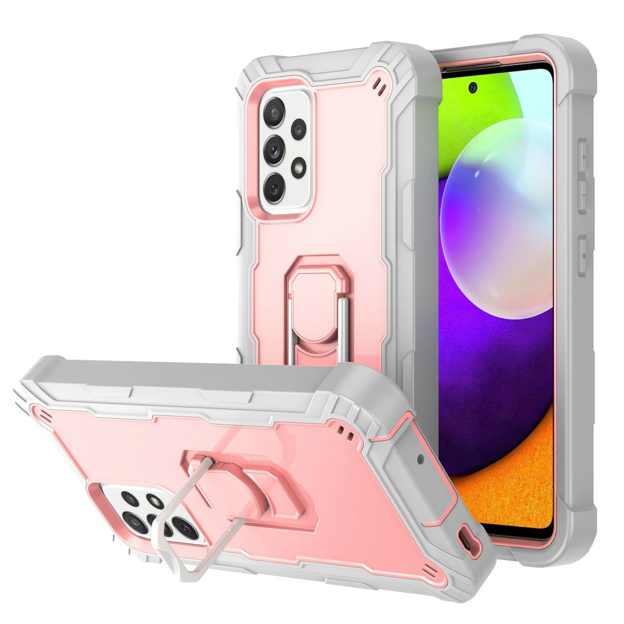 Stylish Shockproof Samsung Galaxy A52 4G 5G Case Cover Heavy Duty A525 7 Stylish Shockproof Samsung Galaxy A52 4G 5G Case Cover Heavy Duty A525 - Image 7