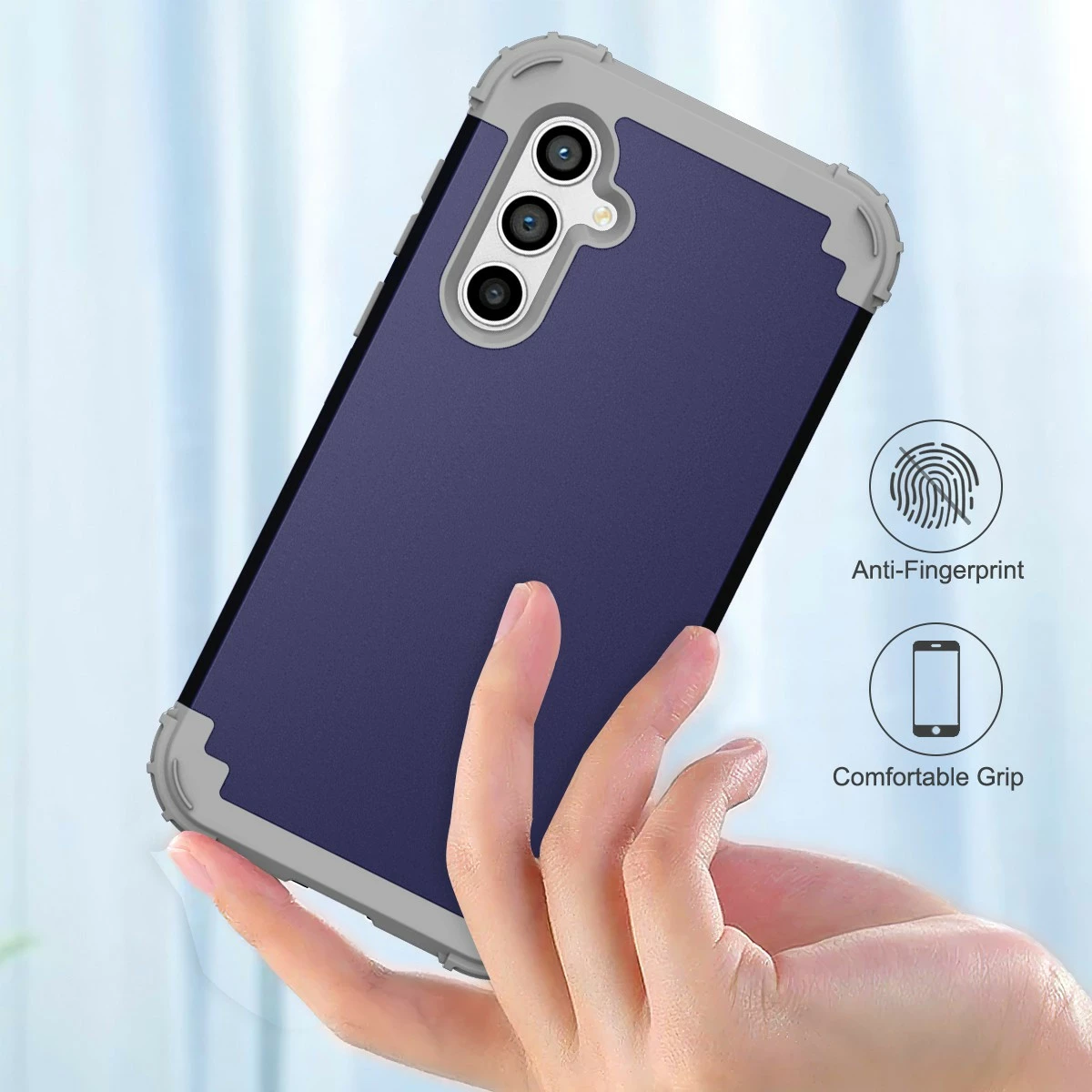 Impact Samsung Galaxy A54 5G Shockproof 3in1 Rugged Case Cover A546 12 Impact Samsung Galaxy A54 5G Shockproof 3in1 Rugged Case Cover A546 - Image 12