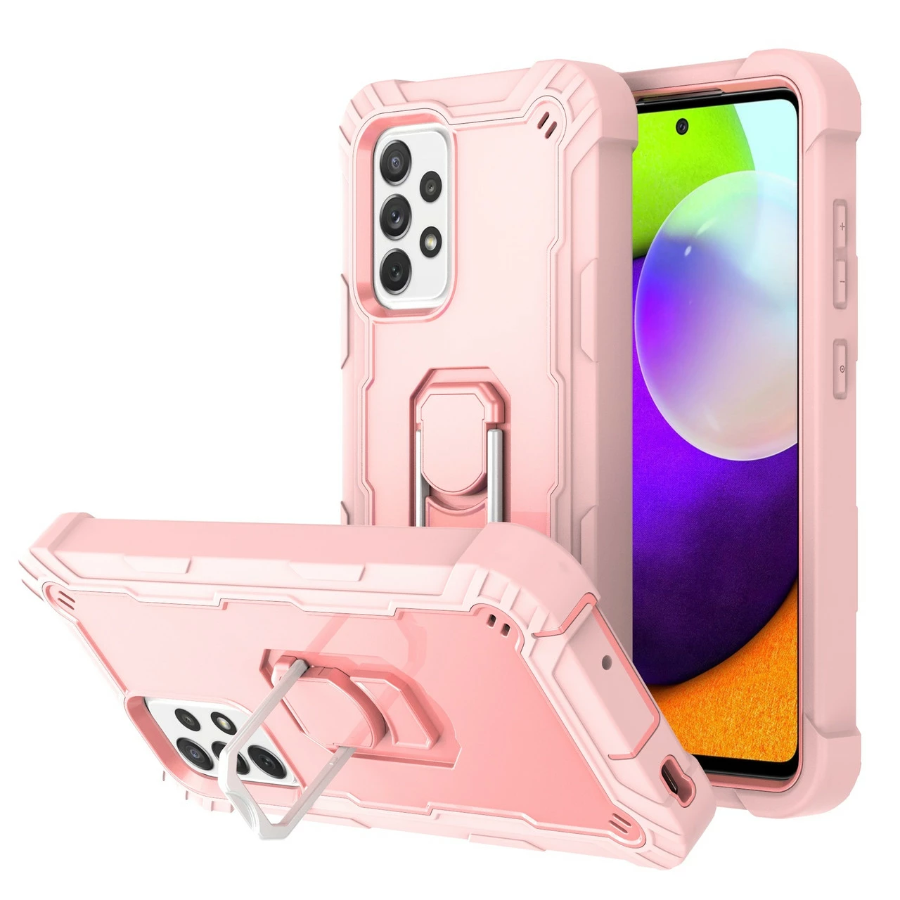 Stylish Shockproof Samsung Galaxy A52 4G 5G Case Cover Heavy Duty A525 8 Stylish Shockproof Samsung Galaxy A52 4G 5G Case Cover Heavy Duty A525 - Image 8