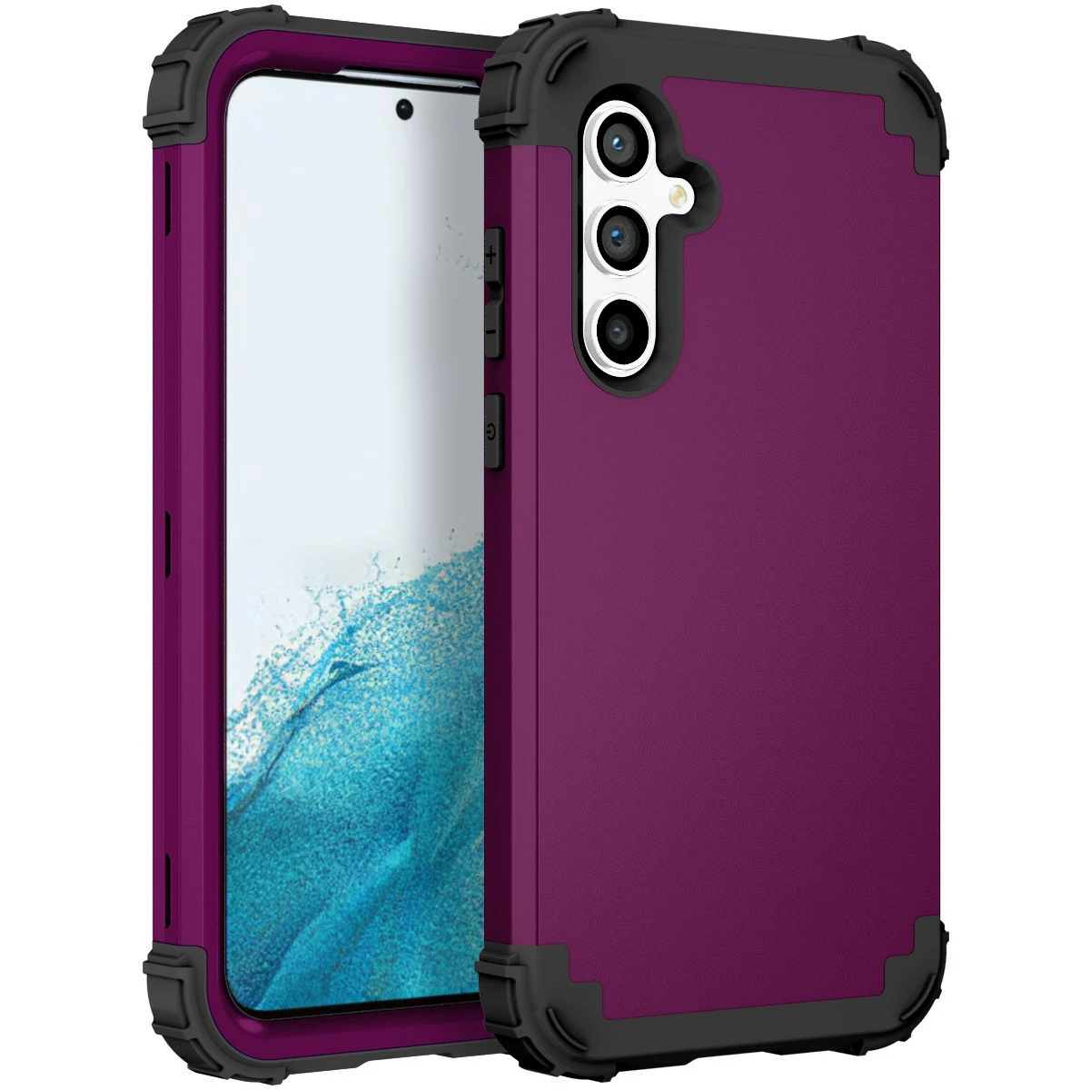 Impact Samsung Galaxy A54 5G Shockproof 3in1 Rugged Case Cover A546 7 Impact Samsung Galaxy A54 5G Shockproof 3in1 Rugged Case Cover A546 - Image 7