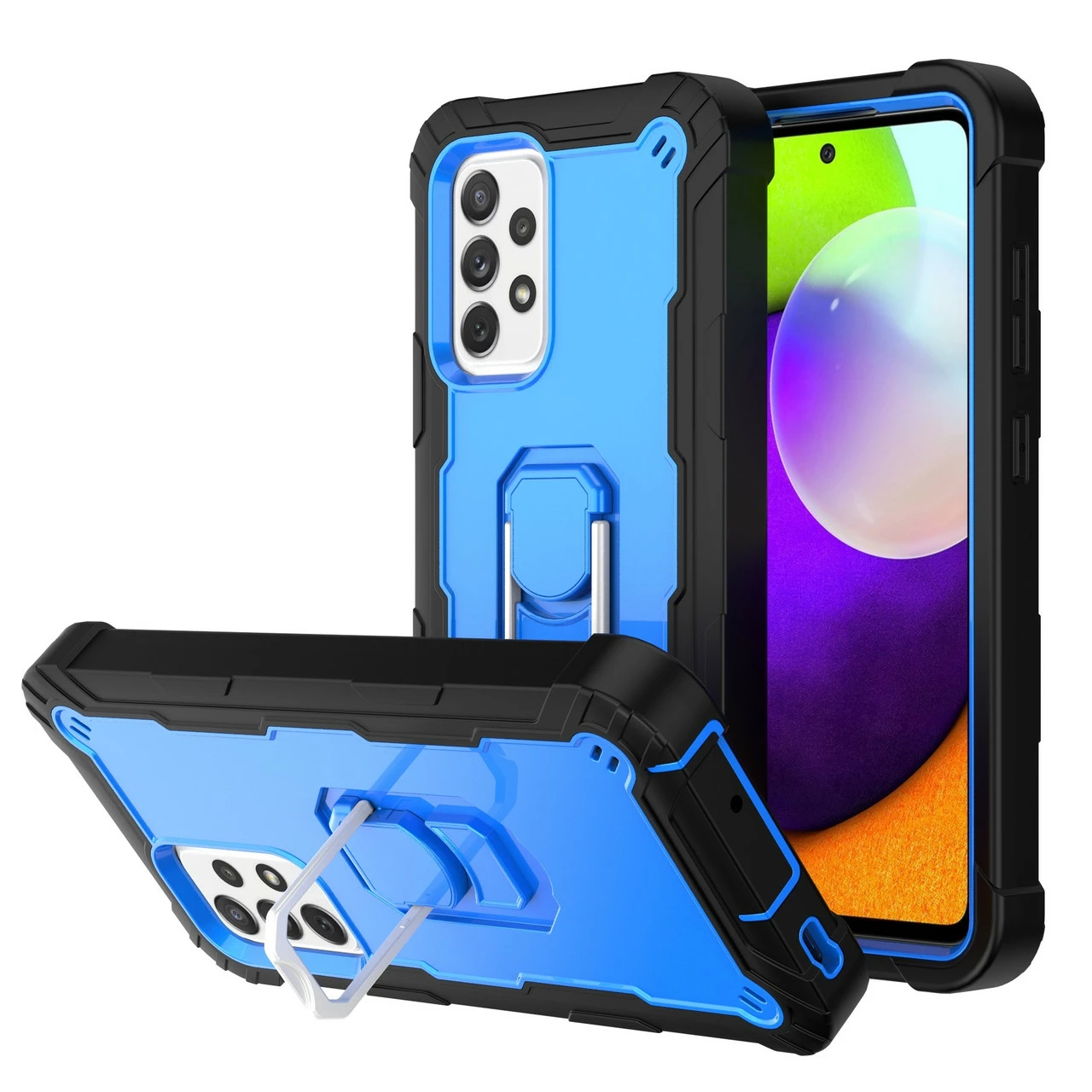 Stylish Shockproof Samsung Galaxy A52 4G 5G Case Cover Heavy Duty A525 1 Stylish Shockproof Samsung Galaxy A52 4G 5G Case Cover Heavy Duty A525