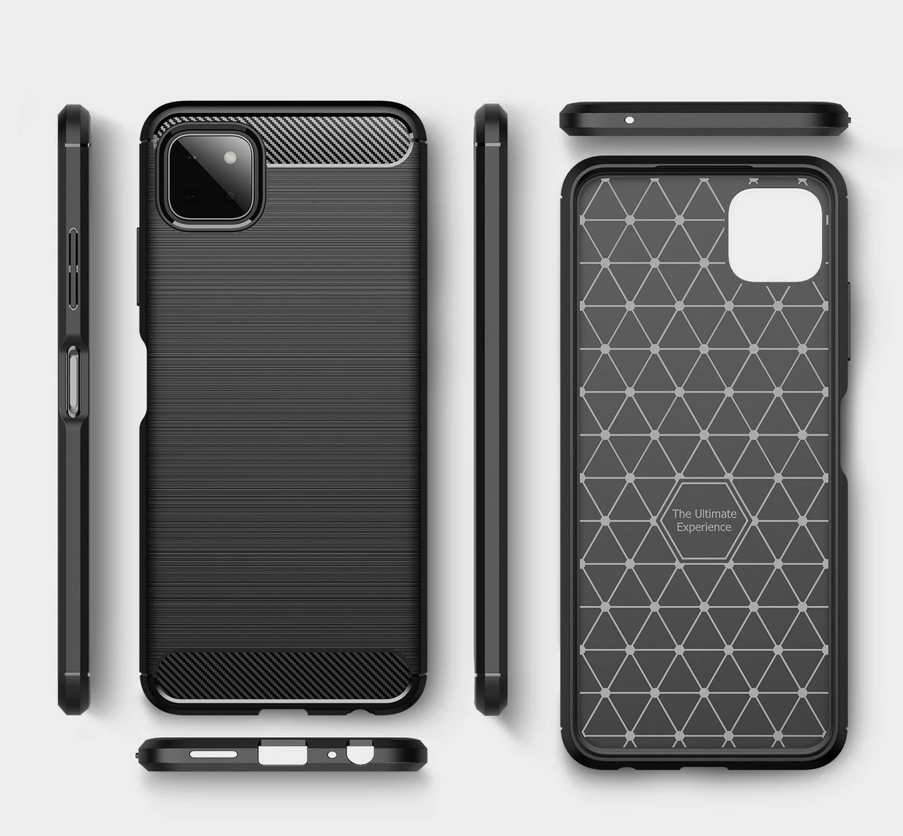 Slim Samsung Galaxy A22 5G 2021 Carbon Fibre Soft Case Cover A226 7 Slim Samsung Galaxy A22 5G 2021 Carbon Fibre Soft Case Cover A226 - Image 7