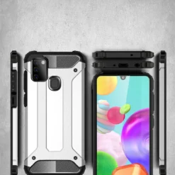 Shockproof Samsung Galaxy A21s 2020 Heavy Duty Tough Case Cover A217 -cell phone Shop f1 11814.1594358073.1280.1280