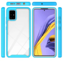 Shockproof Bumper Case Samsung Galaxy A71 4G Clear Back Cover A715 16 Shockproof Bumper Case Samsung Galaxy A71 4G Clear Back Cover A715 -cell phone Shop f1 88179.1601064180.1280.1280