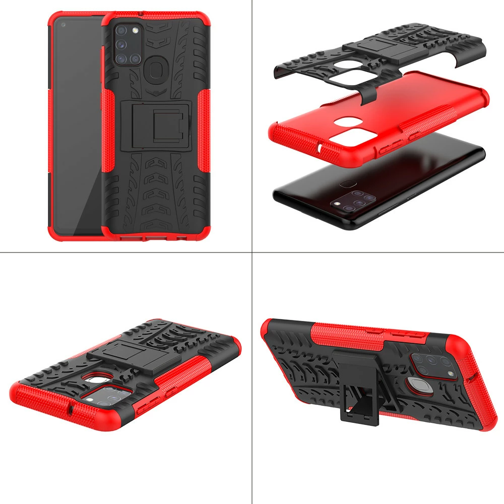 Heavy Duty Samsung Galaxy A21s 2020 Handset Shockproof Case Cover A217 5 Heavy Duty Samsung Galaxy A21s 2020 Handset Shockproof Case Cover A217 - Image 5