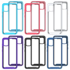 Shockproof Bumper Case Samsung Galaxy A71 4G Clear Back Cover A715 17 Shockproof Bumper Case Samsung Galaxy A71 4G Clear Back Cover A715 -cell phone Shop f2 94631.1599523668.1280.1280