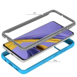 Shockproof Bumper Case Samsung Galaxy A71 4G Clear Back Cover A715 15 Shockproof Bumper Case Samsung Galaxy A71 4G Clear Back Cover A715 -cell phone Shop f5 24981.1599523668.1280.1280