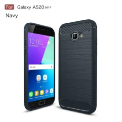 Slim Samsung Galaxy A5 2017 Carbon Fibre Soft Carbon Case Cover A520 -cell phone Shop navy 61618.1529066224.1280.1280